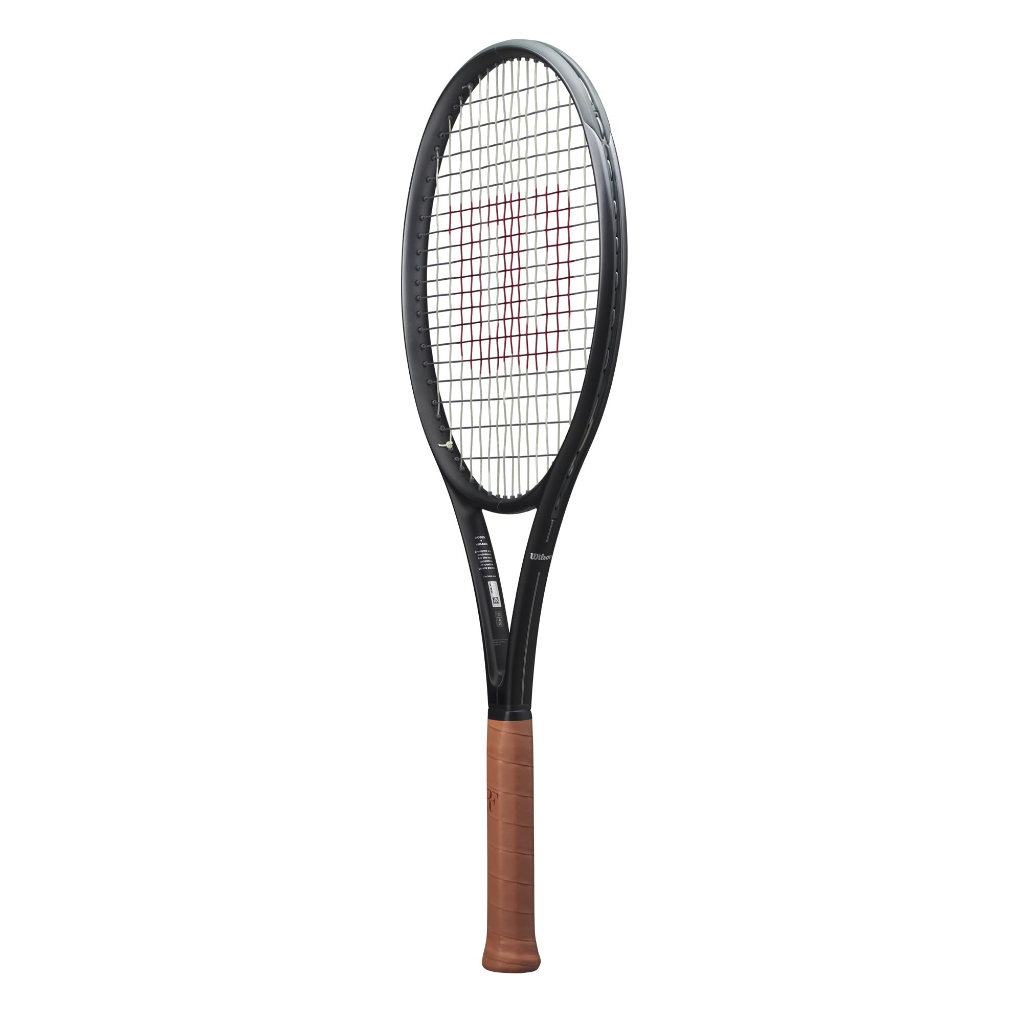Amazon.com: Wilson RF 01 Strung Performance Tennis Racket - Grip